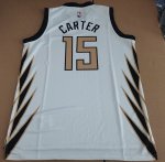 NBA 15 Carter 2019 Atlanta hawks city Maillot imprimé